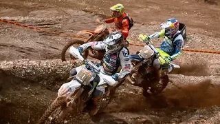 Super Slow Motion Hard Enduro Action - Red Bull Hare Scramble 2016