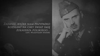 IPNtv Białystok: Generał Władysław Anders. Bitwa o Monte Cassino