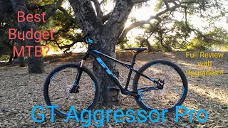 GT Aggressor Pro - Budget Upgrades 1 //  Best beginner mountain bike?