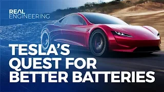 Tesla's Quest for Better Batteries