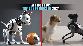 Top 5 Robot Dogs of 2024 | Best AI Robot Dogs 🐶🤖