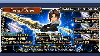 DFFOO Global - Squall Burst & Squall LD Banners