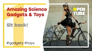 Удивительные научные игрушки/гаджеты, выпуск 1