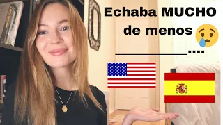 7 cosas que ECHABA DE MENOS de Estados Unidos mientras estaba en España