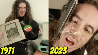 Listening To Music In The 70s/80s Vs. Today