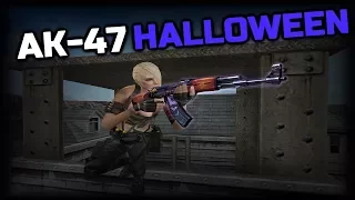 CrossFire NA: AK-47 Halloween S&D Gameplay (+COP/D.E glorious phoenix)