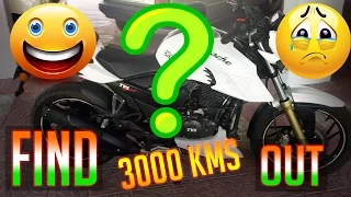 APACHE RTR 200 4V Honest OWNERSHIP Review after 3000kms | PROBLEMS and MERITS [1080 P]