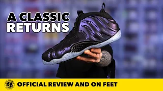 A Special Foamposite Returns! Nike Air Foamposite One 'Eggplant' In Depth Review and On Feet!