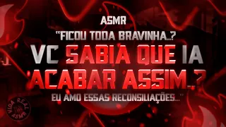 |ASMR| - AQUELA BRIGA COM O NAMORADO POR CAUSA DE CIÚMES QUE TERMINA EM... [Asmr Namorado] [Ciúmes]