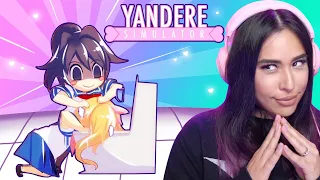 Osana Goes For A SWIM...In The TOILET! - Yandere Simulator