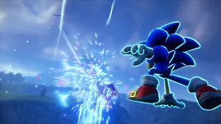 Sonic Frontiers Chaos Spin Slash