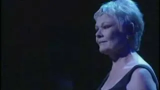 Dame Judi Dench singing Send in the Clowns