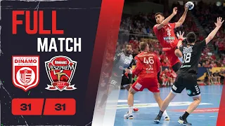 CS Dinamo Bucuresti v Telekom Veszprém HC (full match)