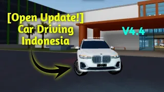 [Opens + Updates!] Car Driving Indonesia V4.4 | Roblox Indonesia