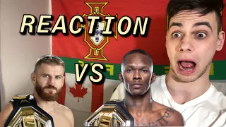 JAN BLACHOWICZ VS ISRAEL ADESANYA UFC259 - REACTION HIGHLIGHTS | POLISH POWER |