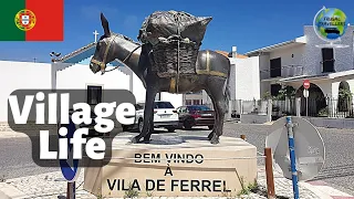 Village Life SILVER COAST PORTUGAL | FERREL | Would You Live Here? | Interview with a Local