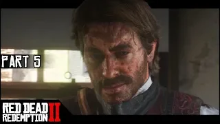 🤠 Saint To Catch a Sinner 🤠 - Part 5 - Red Dead Redemption 2 Let's Play Gameplay Walkthrough