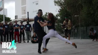 IBIZA ZOUK DANCE FESTIVAL 2019 - DEMO 1 OSCAR & NEUS - BRAZILIAN DANCE ARTS