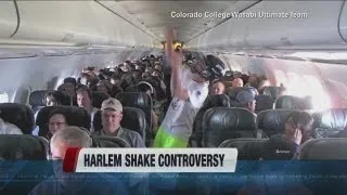 FAA upset over Harlem Shake on a plane