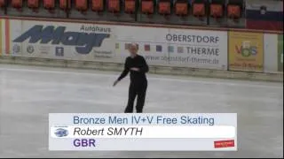 Oberstdorf 2014 - Bronze Men IV + V Free skating