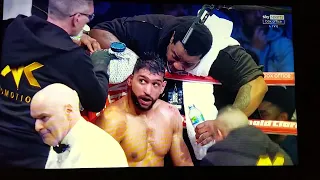 Khan vs brook full fight