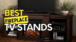 Top 7 Best Fireplace TV Stands In 2024 { Updated }