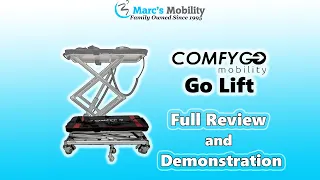 Go Lift- Lightweight Portable Scooter and Wheelchair Lift by ComfyGo- Review