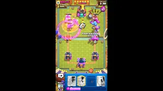 Clash royale 100% winrate deck in 7x elixir mode