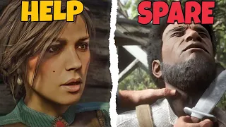 Best Possible Choices In Red Dead Redemption 2 (part 2)