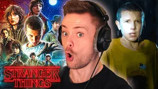 First Time Watching Stranger Things! (s1 - Part One)