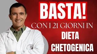 Protocollo 21 giorni dieta chetogenica: Ora basta! #dietachetogenica