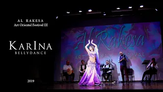 ♪♫ KARINA MELNIKOVA ♫♪ AL RAKESA Art Oriental Festival III. Moscow 2019