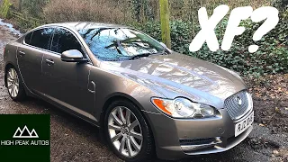 Should You Buy a Used JAGUAR XF? (Test Drive and Review)