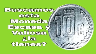 Buscamos esta moneda, escasa y valiosa ¿la tienes?  / Monedas Mexicanas / numismatica para todos