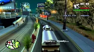 GTA San Andreas Mission 30 First Date: Tanker Commander (PC)