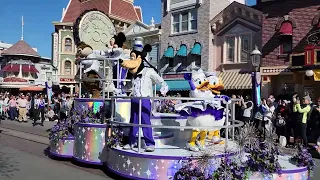 Brand New Disney 100th Anniversary Cavalcade! // Disneyland