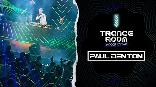 Paul Denton LIVE at Trance Room Indoor Festival @ Teatro Flores 07.10.22