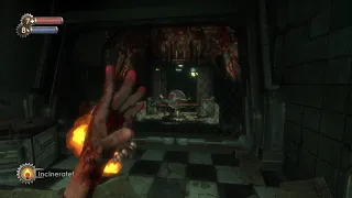 BioShock Steinman the Surgeon Boss Fight (SURVIVOR)