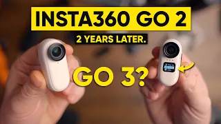 Insta360 GO 2 - 700+ Days Later.. & is GO 3 Coming Soon!?😱