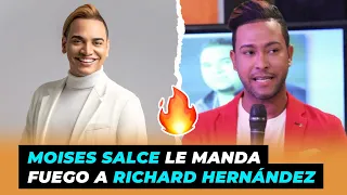 Moises Salce le manda fuego a Richard Hernández | De Extremo a Extremo