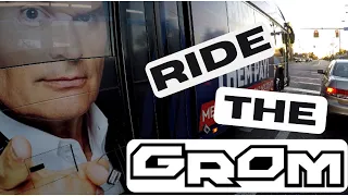 Honda Grom Mini Ride Out | Group Ride | GromBeardo