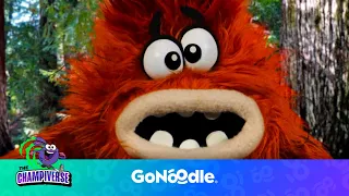 Finding Squatchy | Videos for Kids | GoNoodle