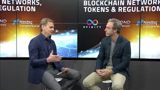 Dominic Williams of DFINITY Interview at Nasdaq