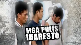 2 pulis at asset na sangkot sa umano'y hulidap, arestado | 24 Oras