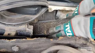 W124 E220 RHD Ac / Cabin filter Replacement