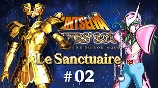 Saint Seiya Soldiers' Soul - Le Sanctuaire - Episode 2