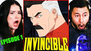 First Time Watching INVINCIBLE! | 1X1 "It's About Time" | Reaction!