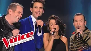 Queen – Bohemian Rhapsody | Garou, Mika, Jenifer et Florent Pagny | The Voice 2014│Blind Audition