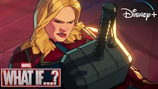 Captain Marvel VS Thor [Full Fight] | What If.EP07