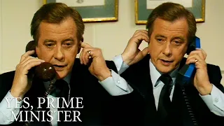 A Bomb in the French Embassy! | Yes, Prime Minister | BBC Comedy Greats